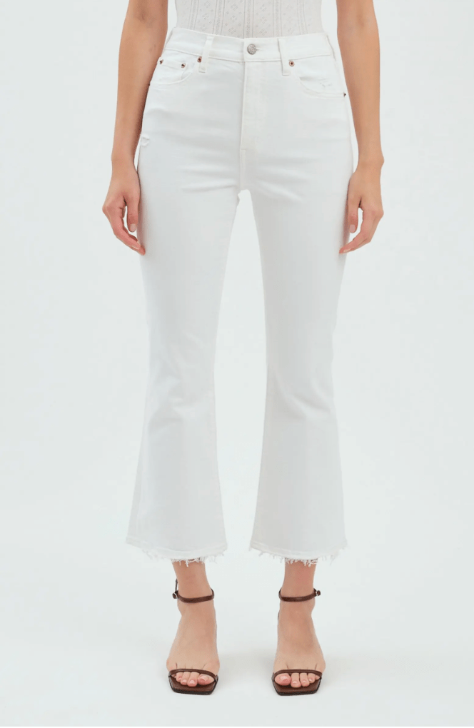 Daze - Shy Girl White - Addie Rose Boutique - Austin