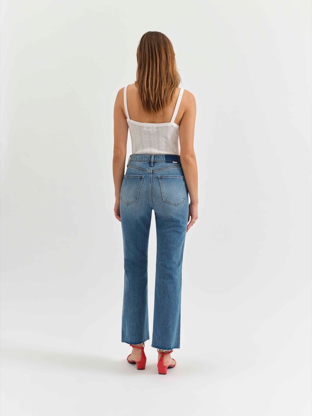 DAZE - Soho Hight Rise Ankle Flare - Addie Rose Boutique - Austin