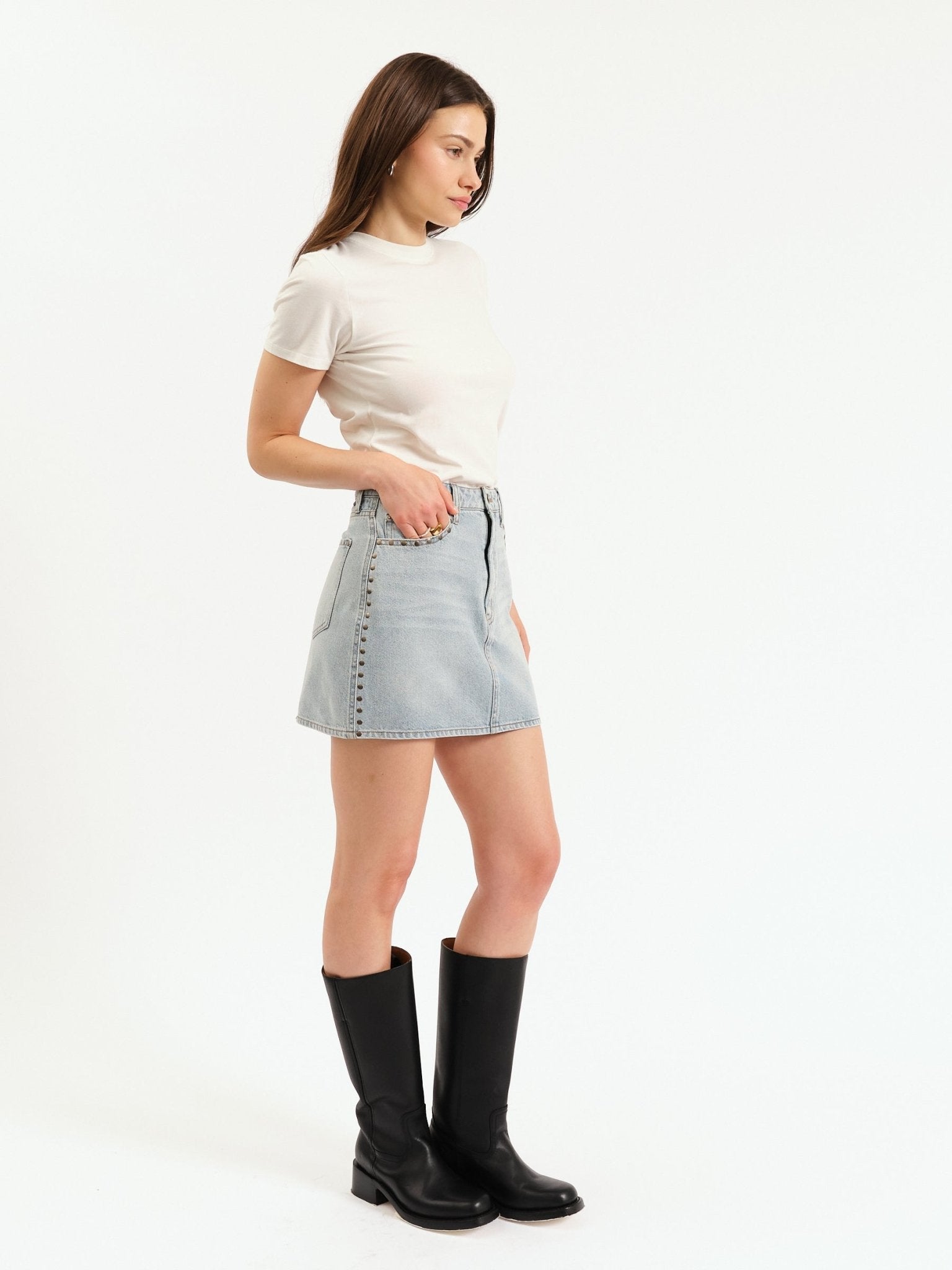 Daze - Stash High Rise Mini - Addie Rose Austin