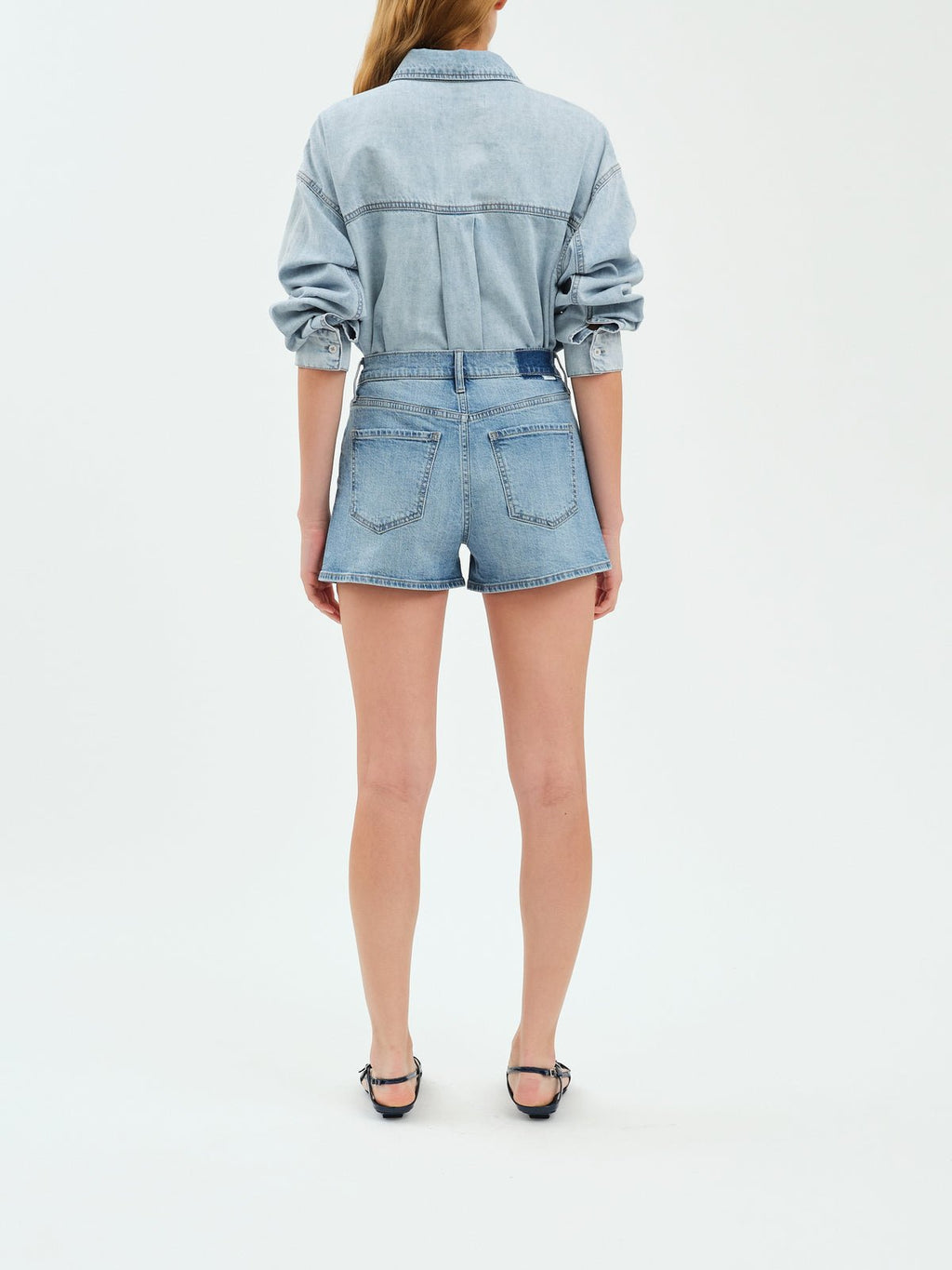 Daze - Troublemaker High Rise Marina Vintage - Addie Rose Boutique - Austin