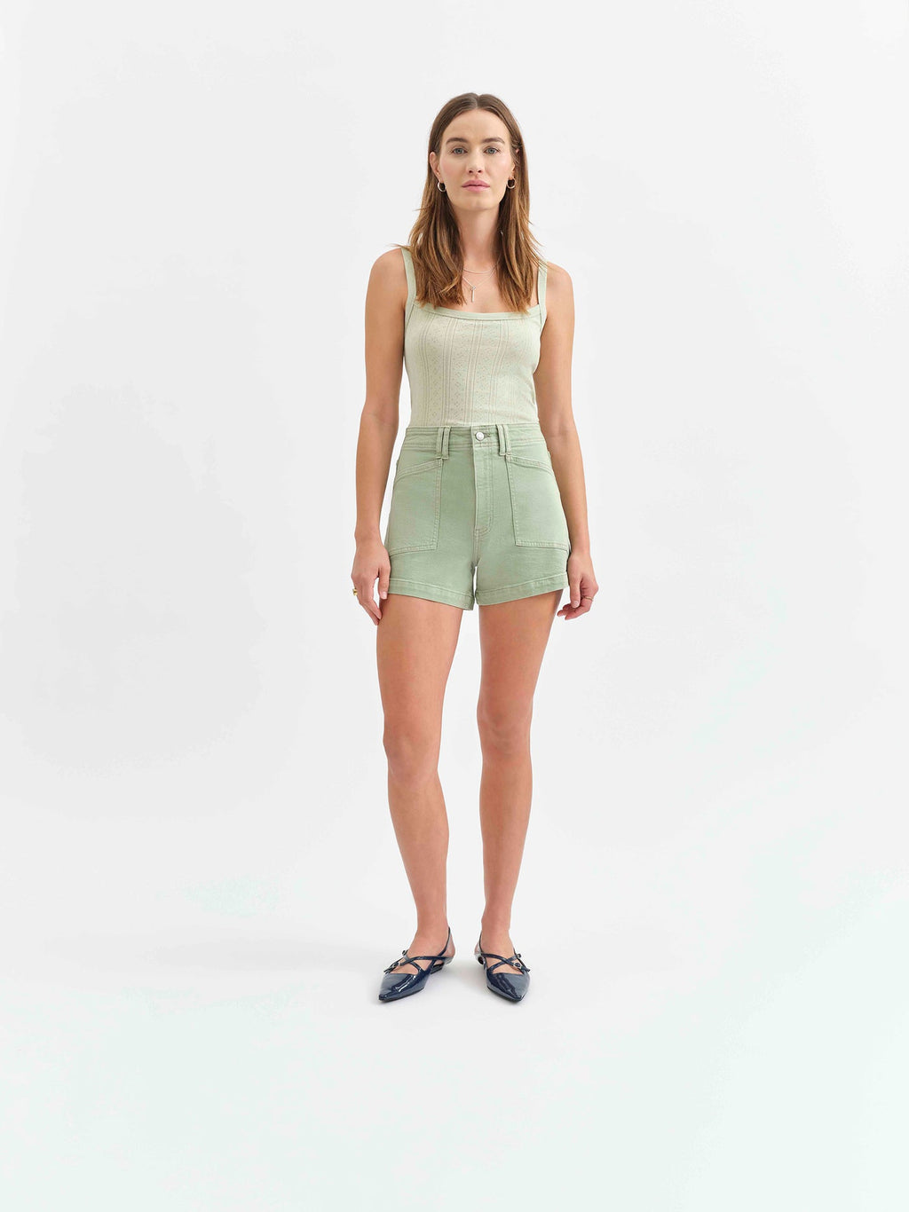 Daze - Valley Girl High Rise Short - Addie Rose Boutique - Austin