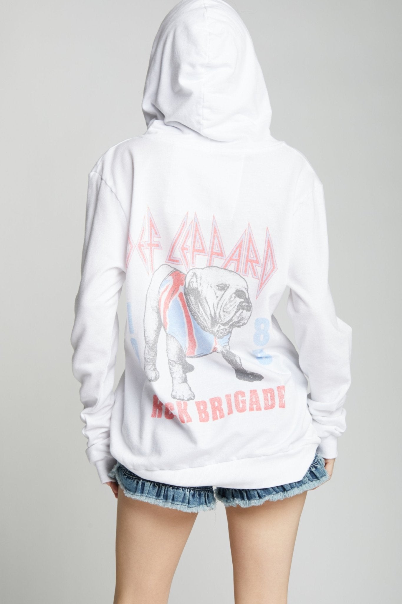 Def Leppard Rock Hoodie - Addie Rose Boutique - Austin