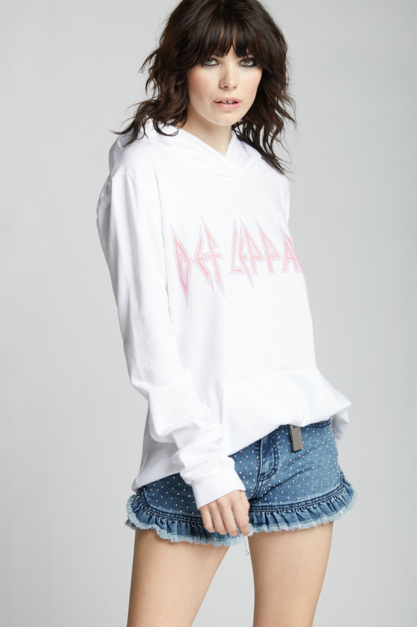 Def Leppard Rock Hoodie - Addie Rose Boutique - Austin