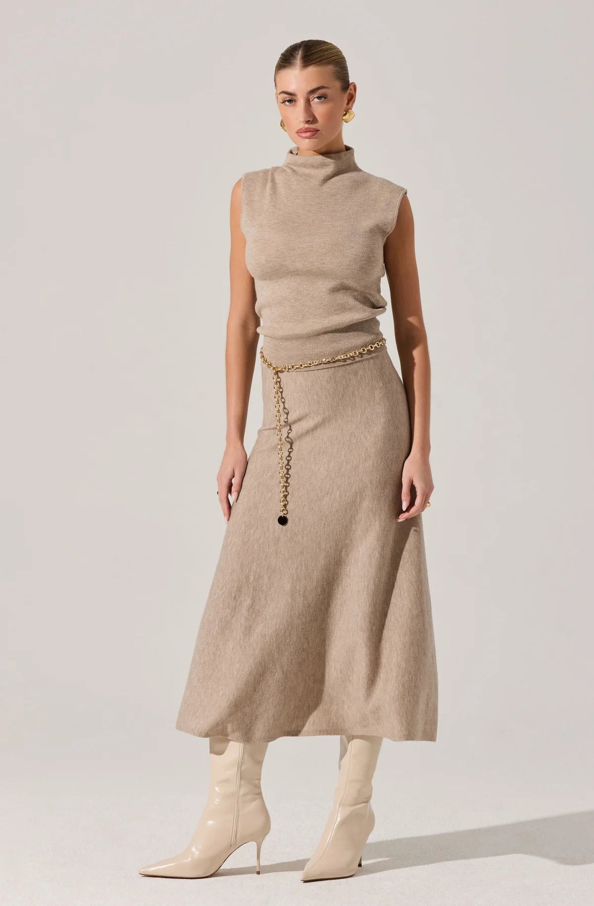 Deora Sweater Skirt - Addie Rose Austin