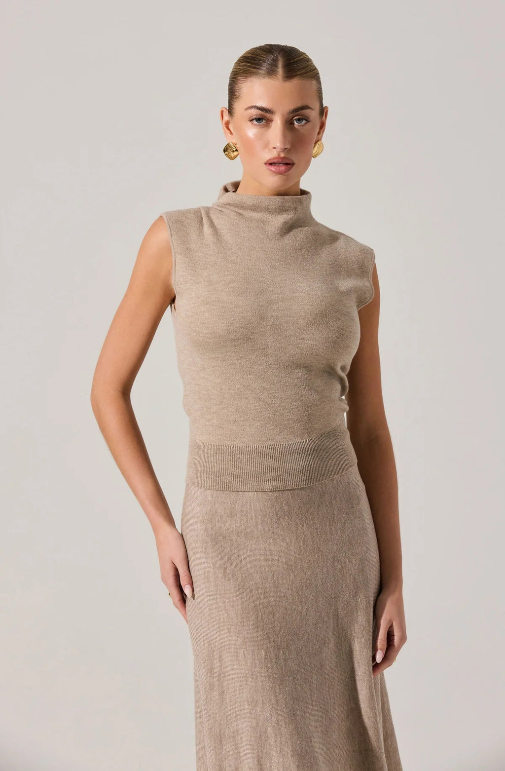 Deora Sweater Top - Addie Rose Austin