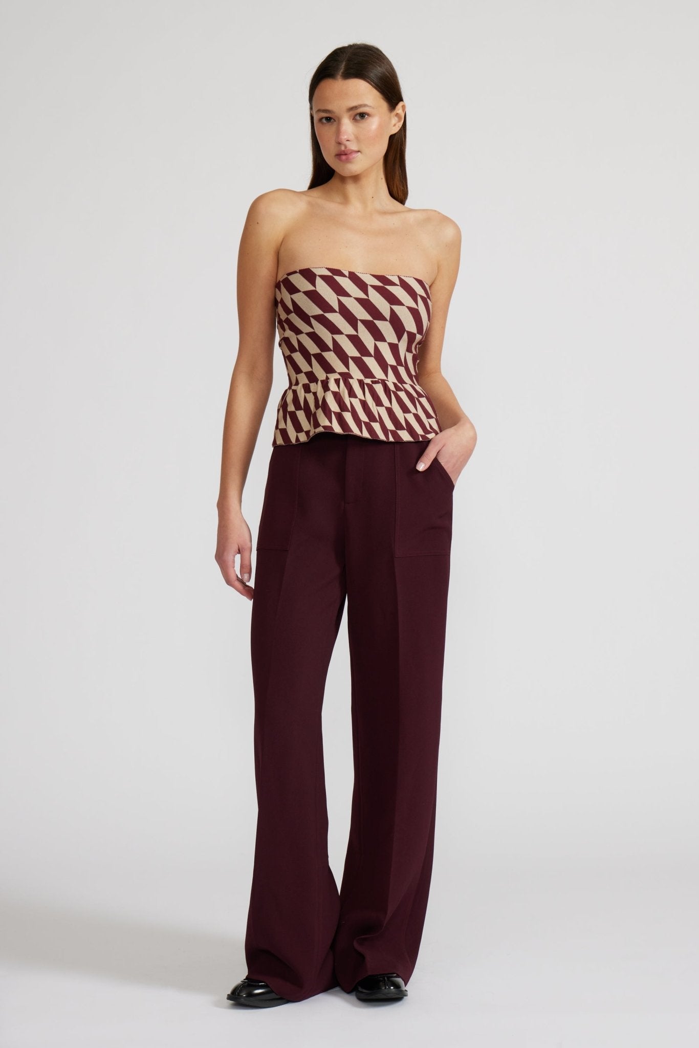 Diana Wide Leg Pant - Addie Rose Austin