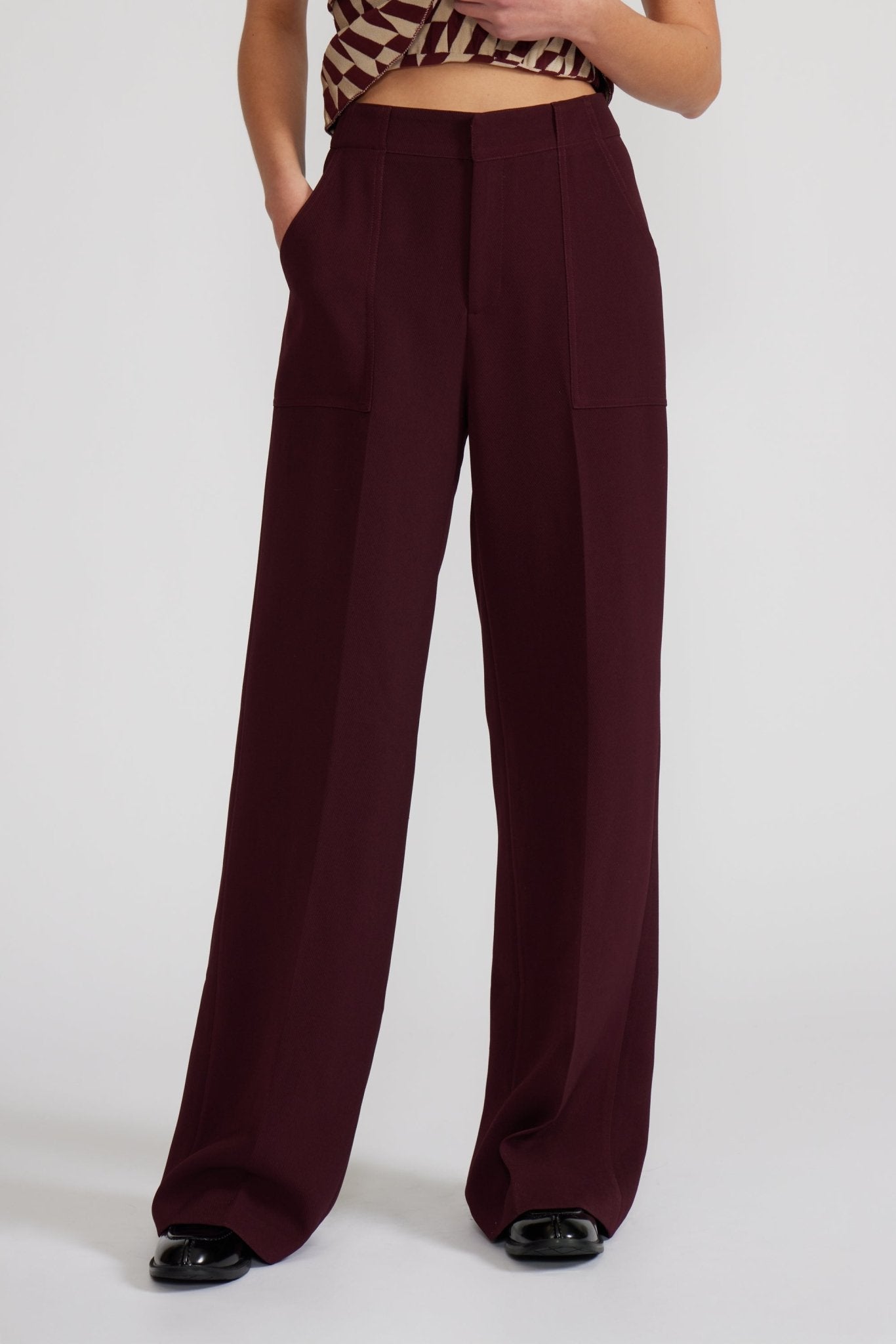 Diana Wide Leg Pant - Addie Rose Austin
