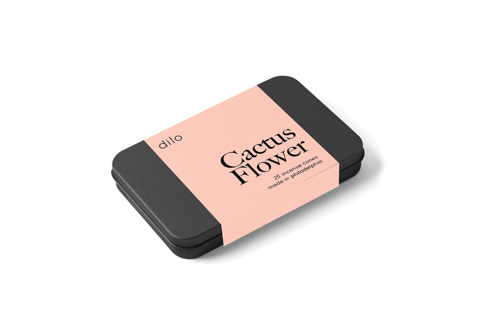 Dilo Cactus Flower Incense Cones - Addie Rose Boutique - Austin