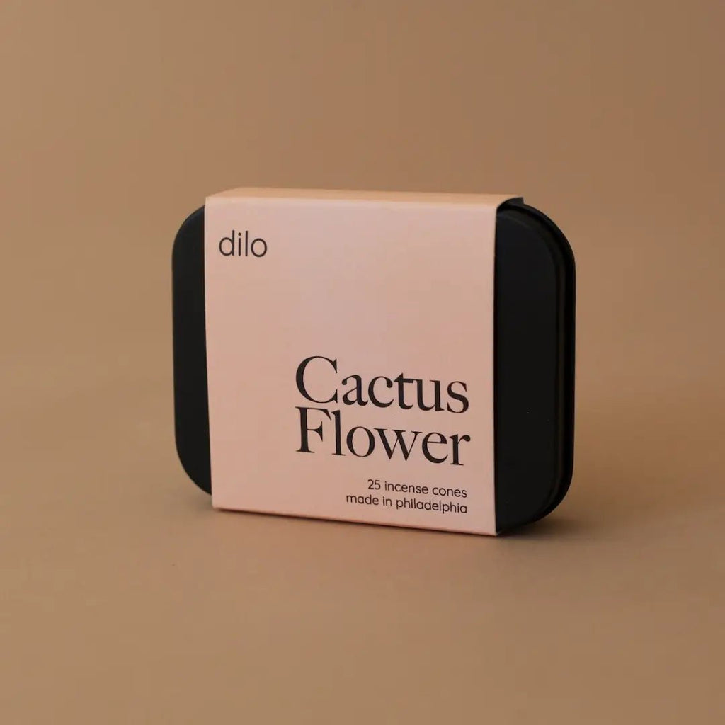 dilo - Cactus Flower Incense - dilo elsewhere Collection - Addie Rose Boutique - Austin