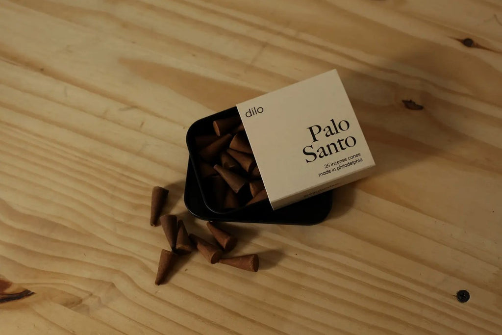 Dilo Palo Santo Incense Cones - Addie Rose Boutique - Austin