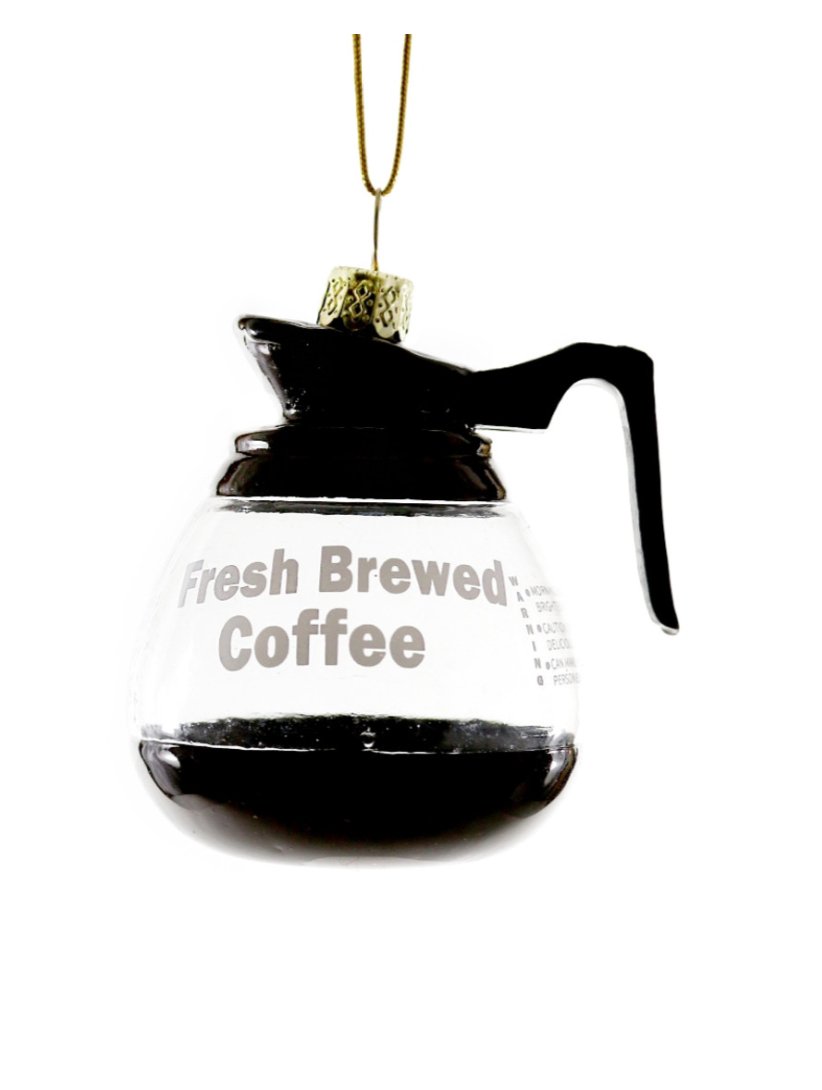 Dinner Coffee Ornament - Addie Rose Boutique - Austin