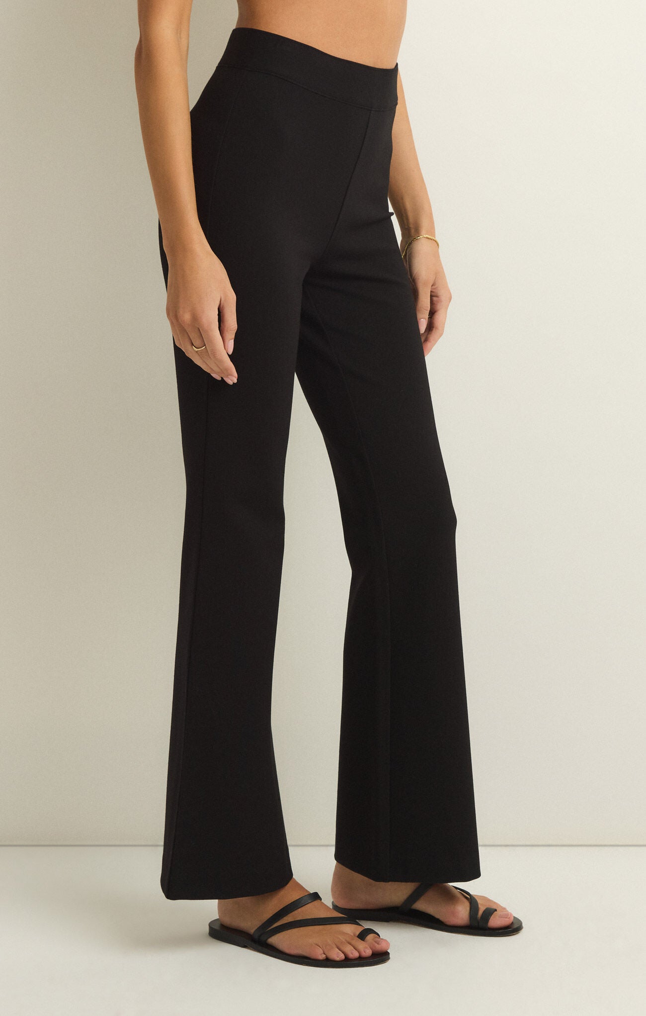 Do It All Flare Pant - Addie Rose Boutique - Austin