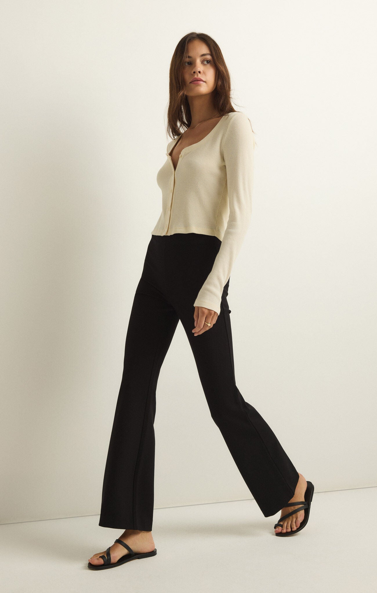 Do It All Flare Pant - Addie Rose Boutique - Austin