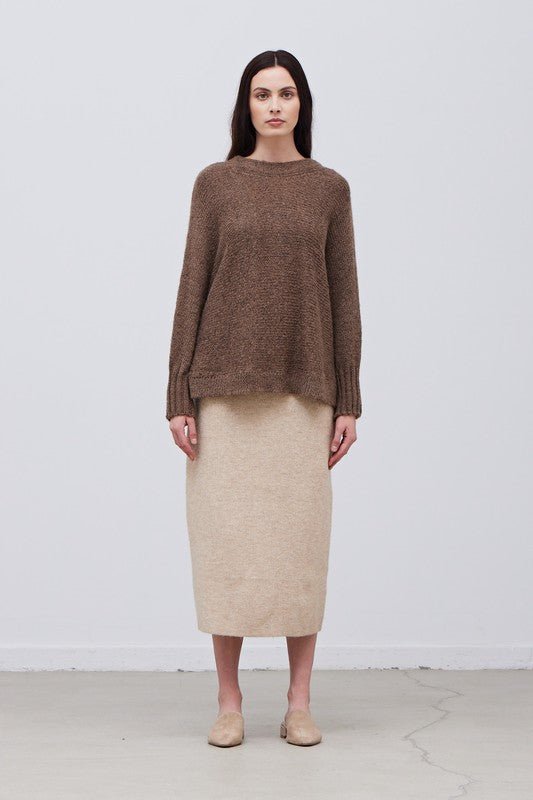 Dolman Sweater Top - Addie Rose Boutique - Austin