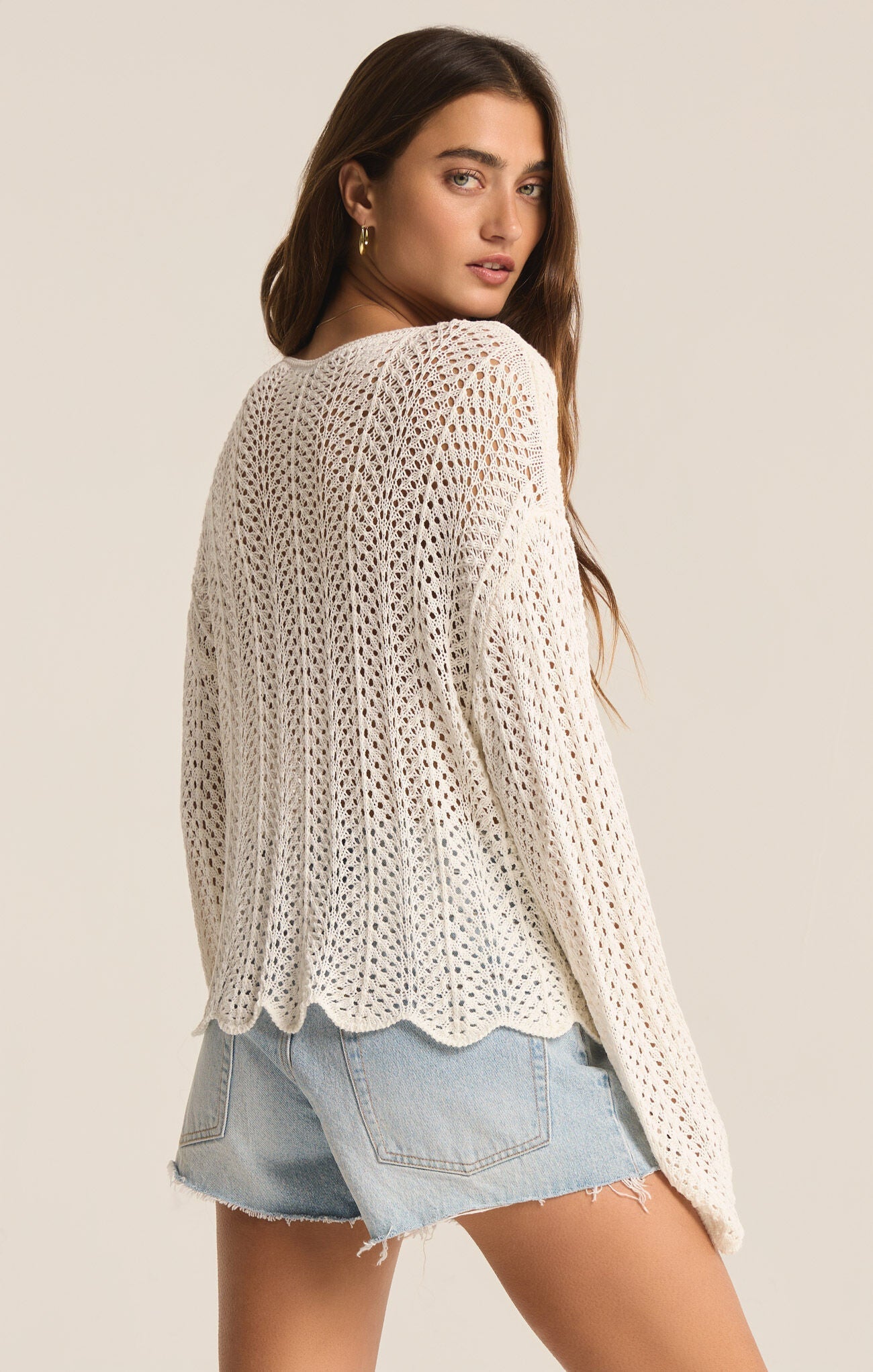 Donovan Sweater Top - Addie Rose Boutique - Austin