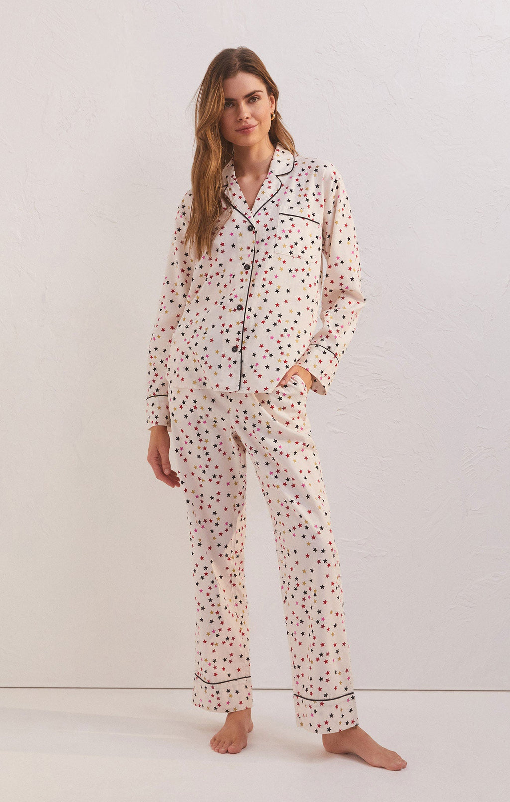 Dreamer Star PJ Set - Addie Rose Boutique - Austin