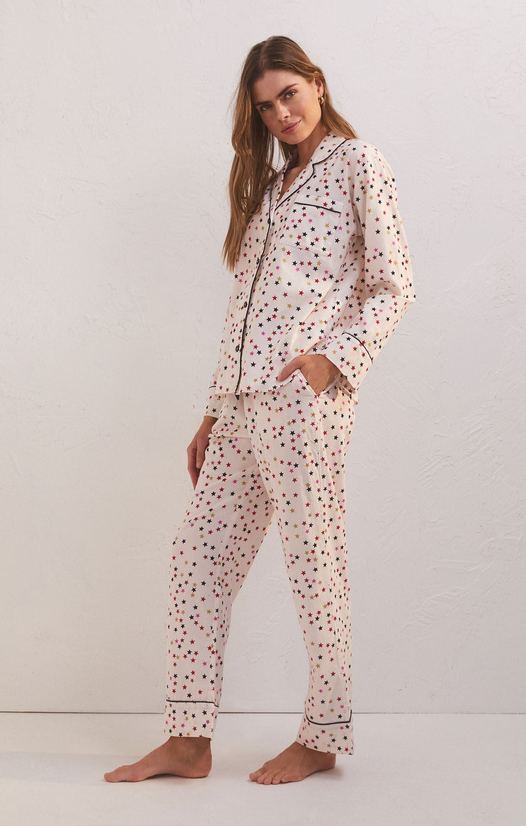 Dreamer Star PJ Set - Addie Rose Boutique - Austin