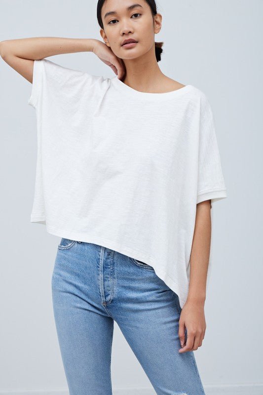 Easy Summer Tee - Addie Rose Boutique - Austin