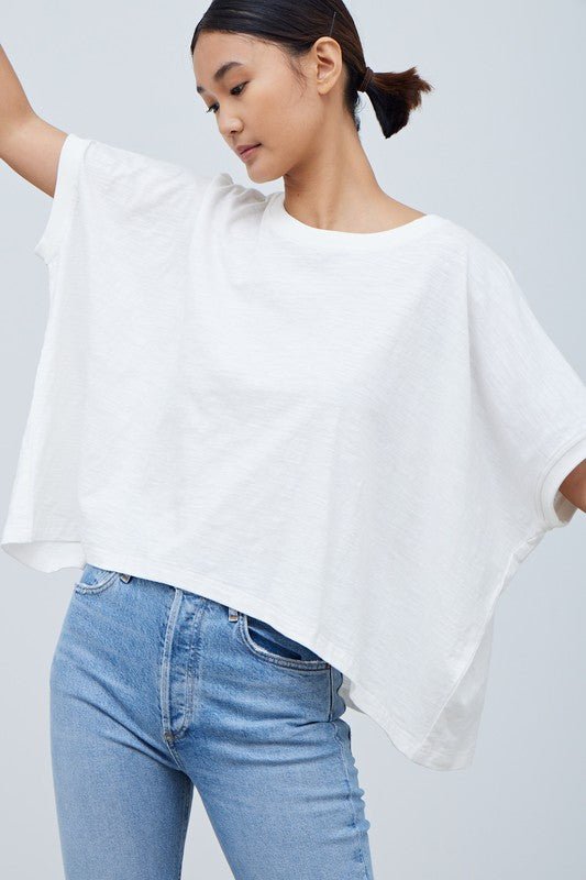 Easy Summer Tee - Addie Rose Boutique - Austin