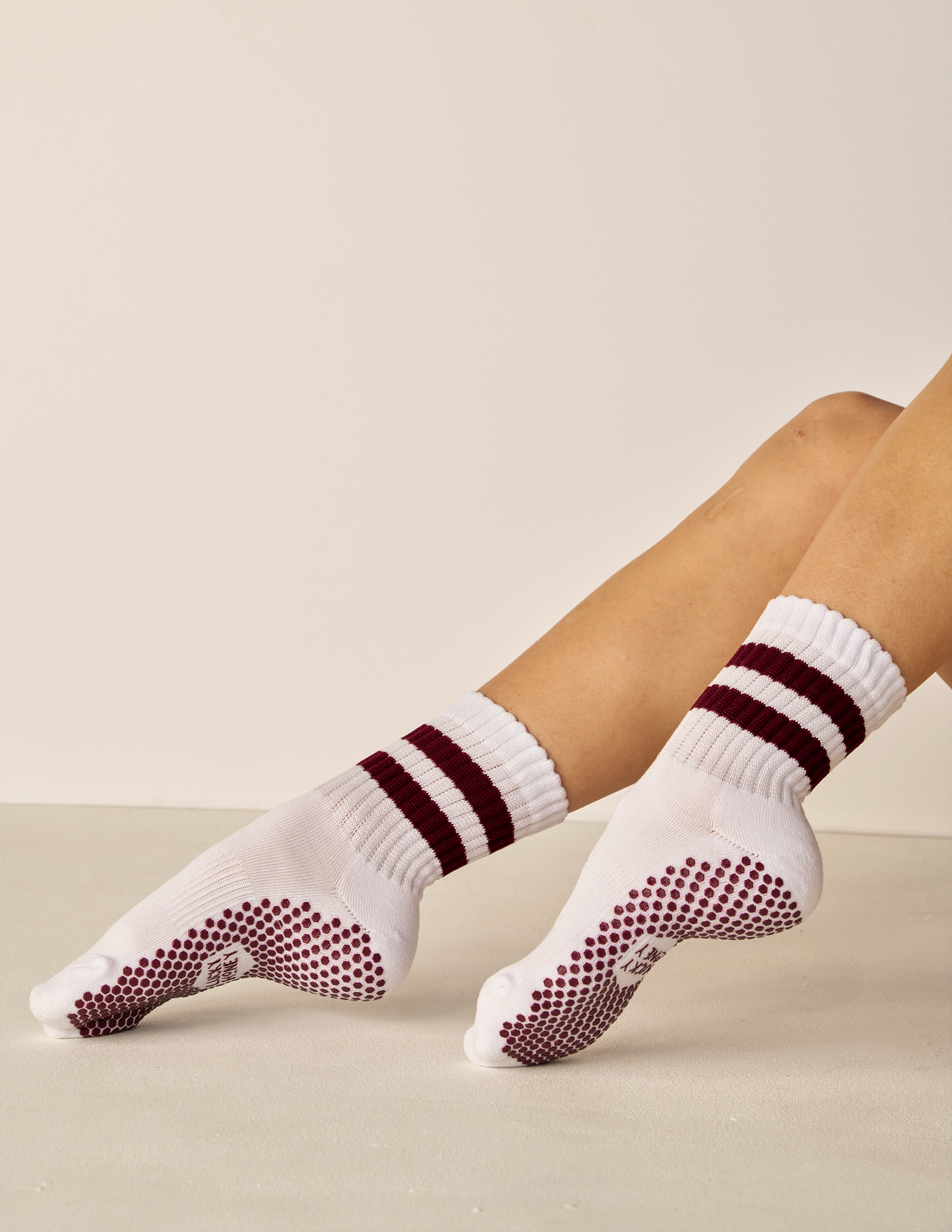 LUCKY HONEY - The Chunky Crew Grip Sock