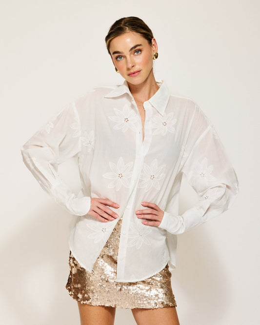 Eberly Shirt - Addie Rose Boutique - Austin