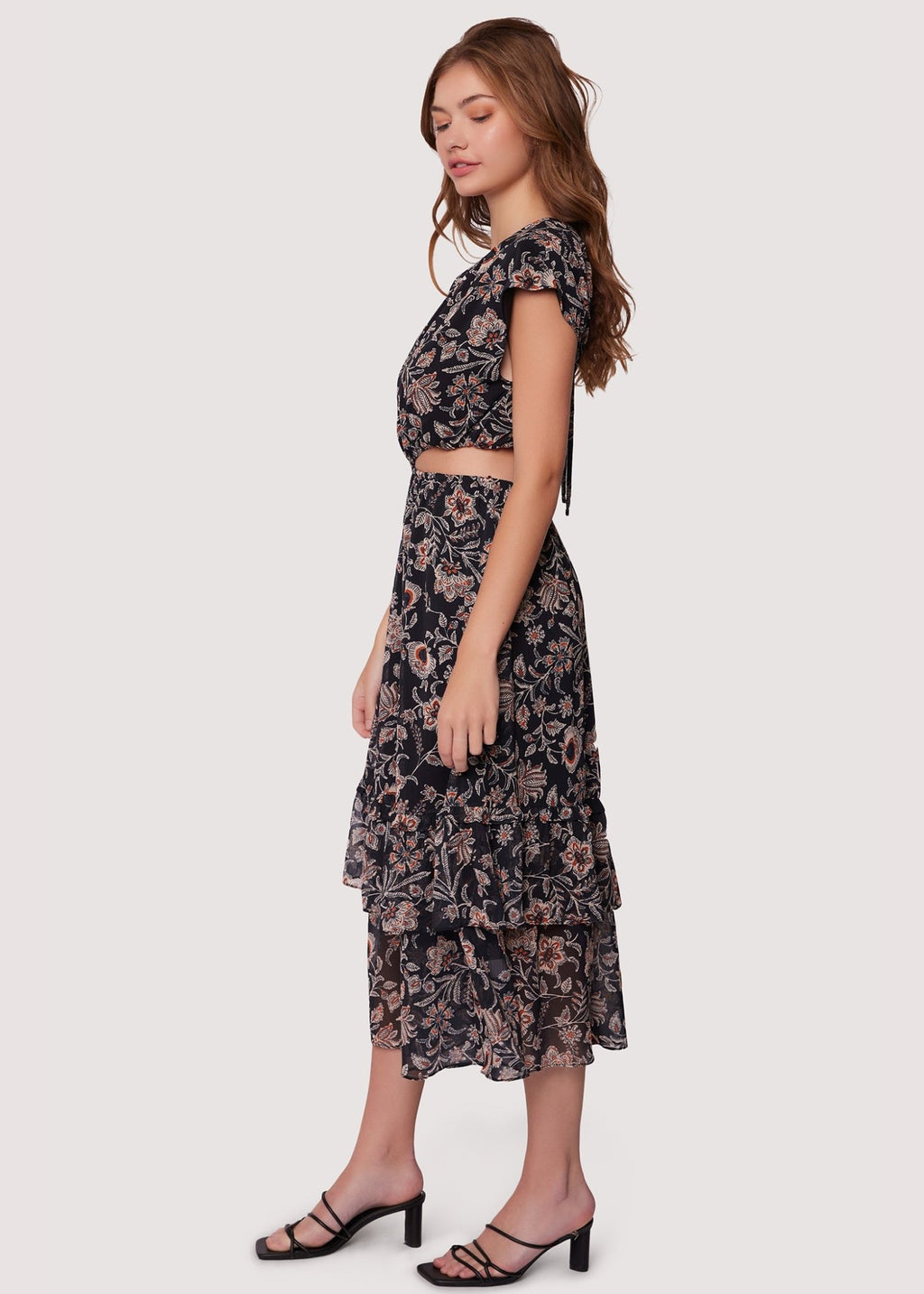 Eclipse of the Heart Dress - Addie Rose Boutique - Austin