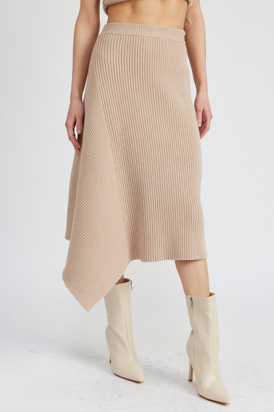 Elaine Sweater Skirt - Addie Rose Boutique - Austin