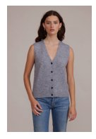 Elena Knit Vest - Addie Rose Boutique - Austin