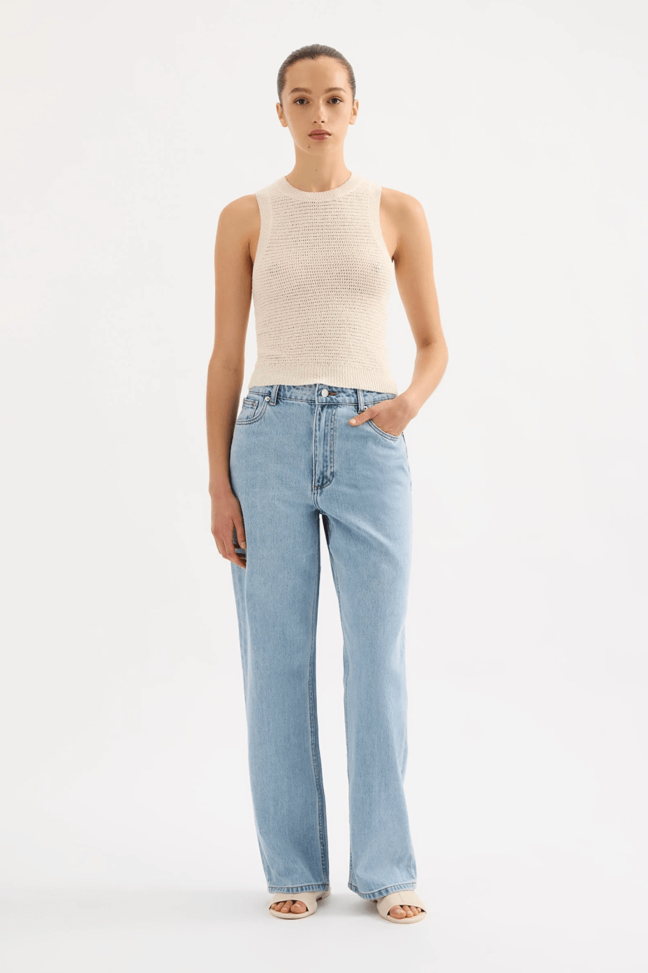 Ember Knit Tank - Addie Rose Boutique - Austin