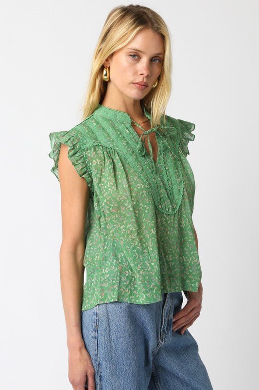 Emily Top - Addie Rose Boutique - Austin