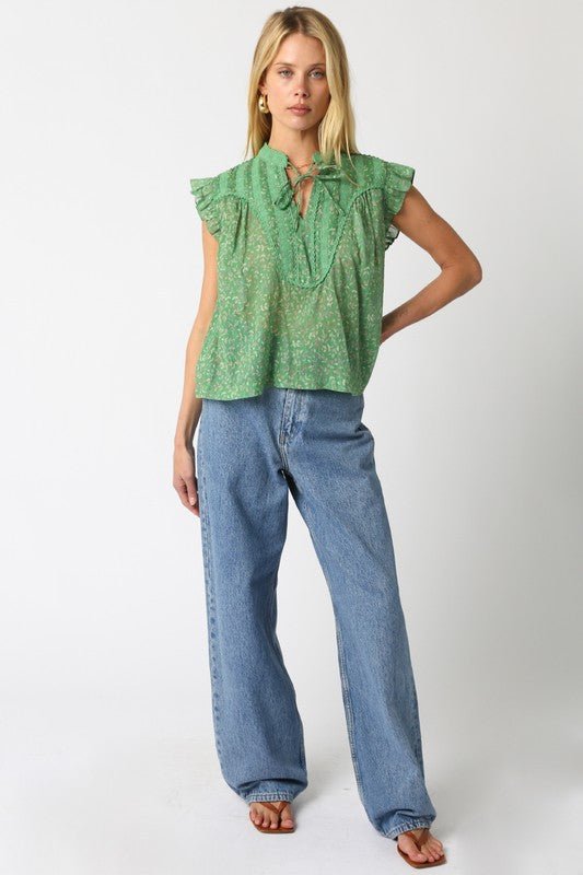 Emily Top - Addie Rose Boutique - Austin