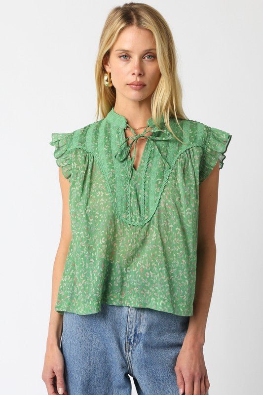 Emily Top - Addie Rose Boutique - Austin