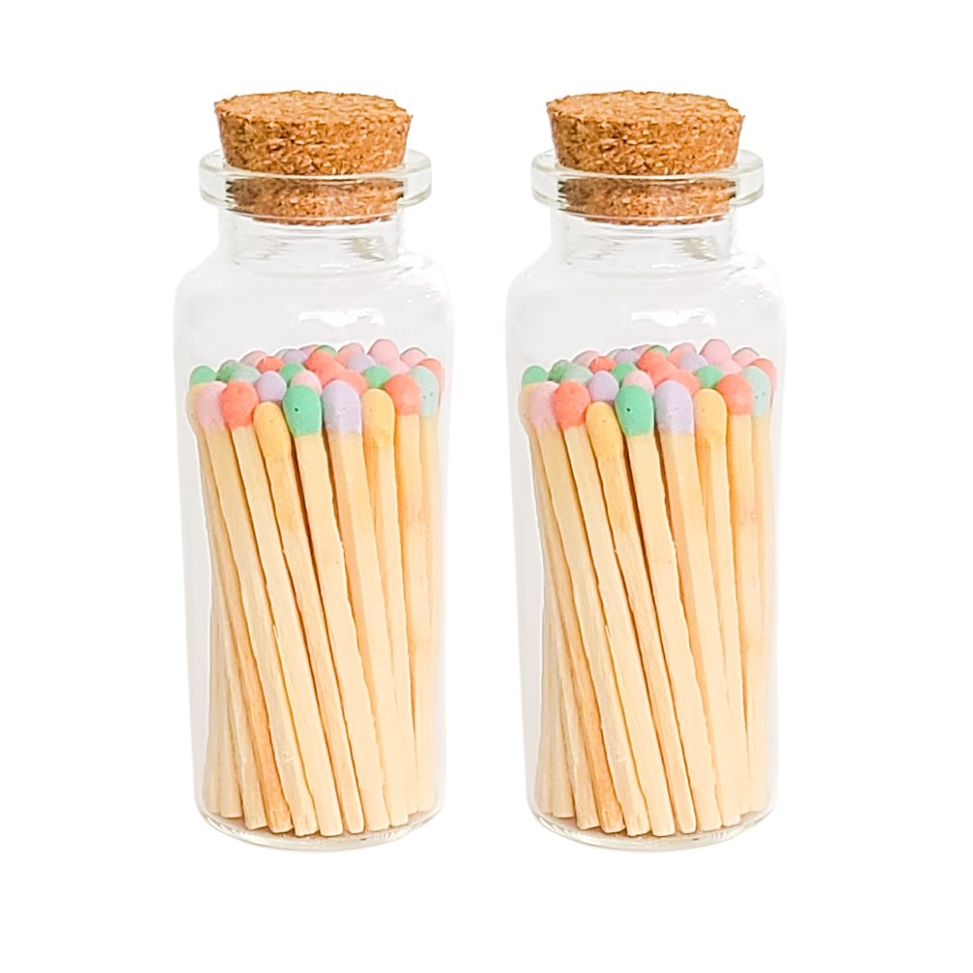 Enlighten the Occasion - Pastel Mix Matches in Medium Corked Vial - Addie Rose Boutique - Austin