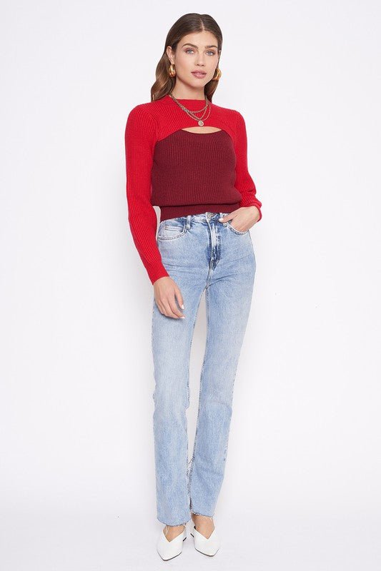 Erica Sweater - Addie Rose Boutique - Austin