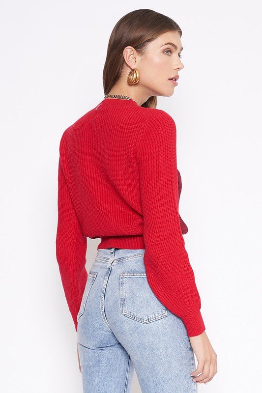Erica Sweater - Addie Rose Boutique - Austin