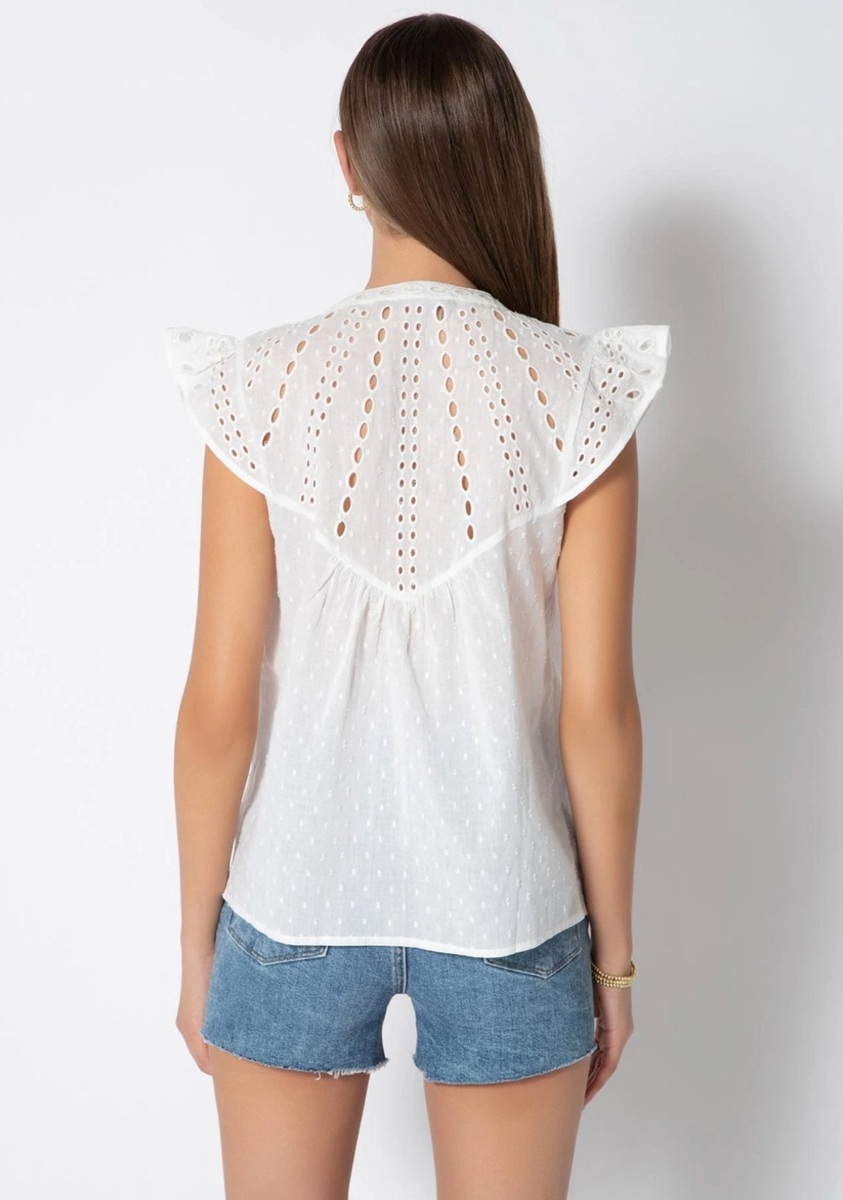 Evangeline Top - Addie Rose Boutique - Austin