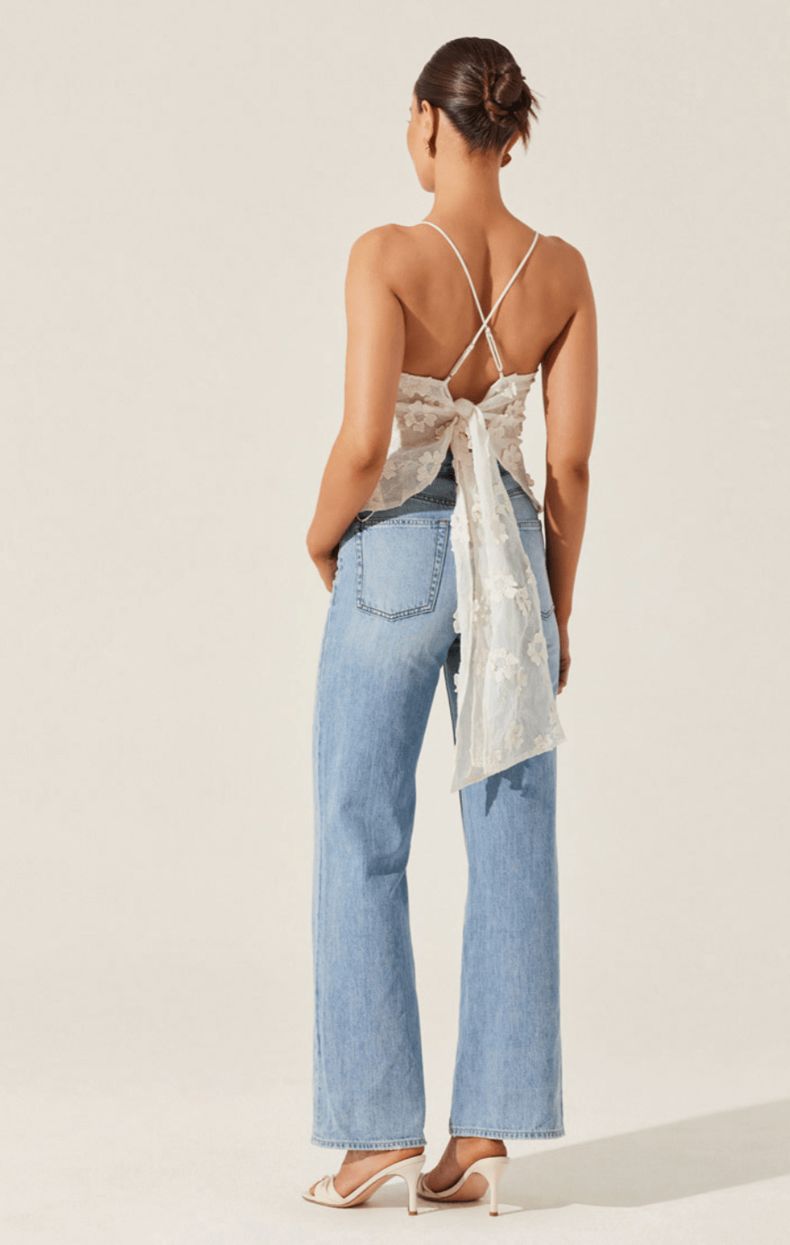 Everli Top - Addie Rose Boutique - Austin