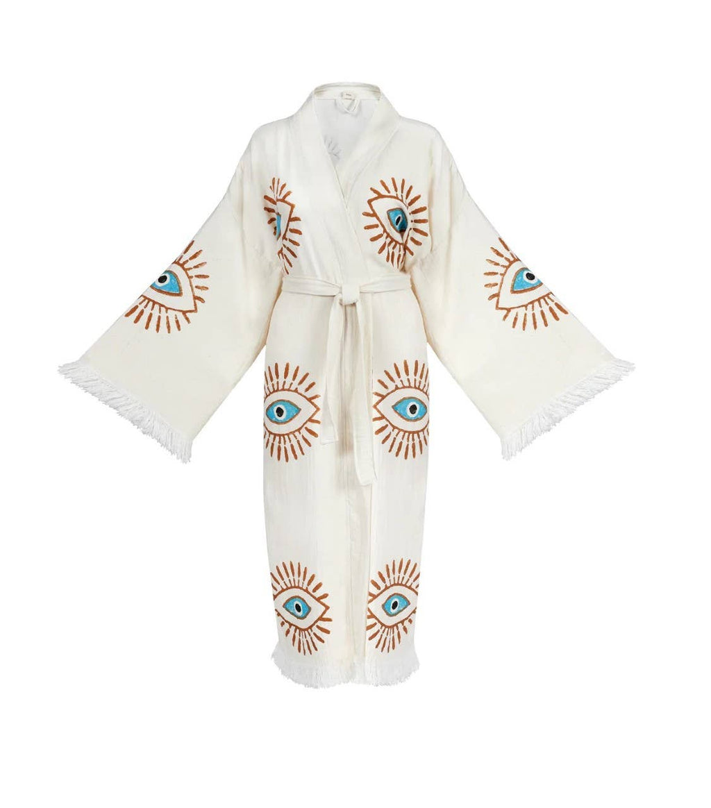 Evil Eye Robe - Addie Rose Boutique - Austin