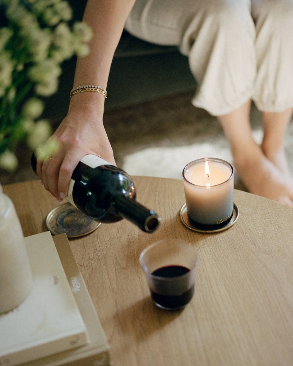 Lavune - N˚02 Dusk Candle | Black Tea & White Florals