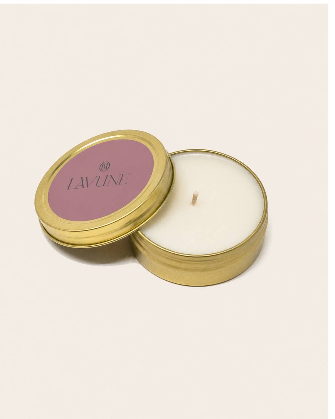 Lavune - Travel Candle - 2 oz