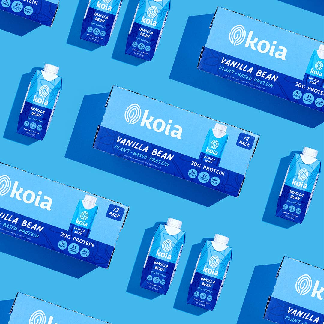 Koia - Vanilla Bean Nutrition Shake - 12pk Shelf Stable