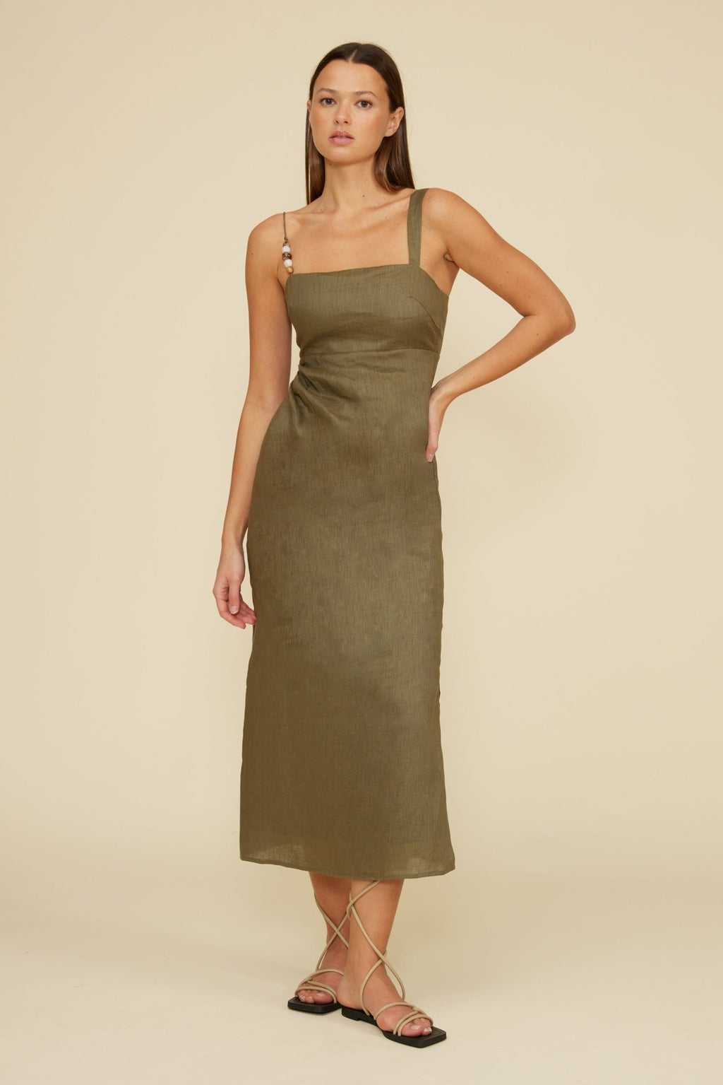Fallon Beaded Dress - Addie Rose Austin