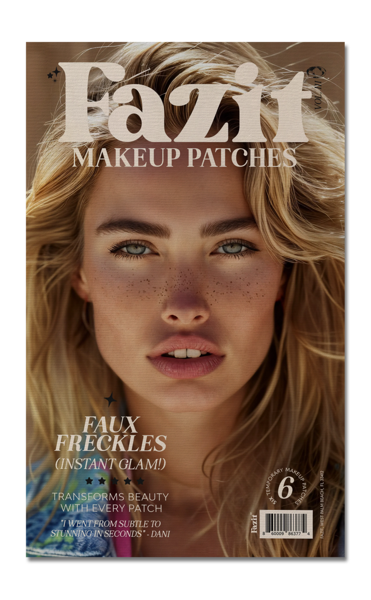 Faux Freckles Makeup Patches - Addie Rose Boutique - Austin