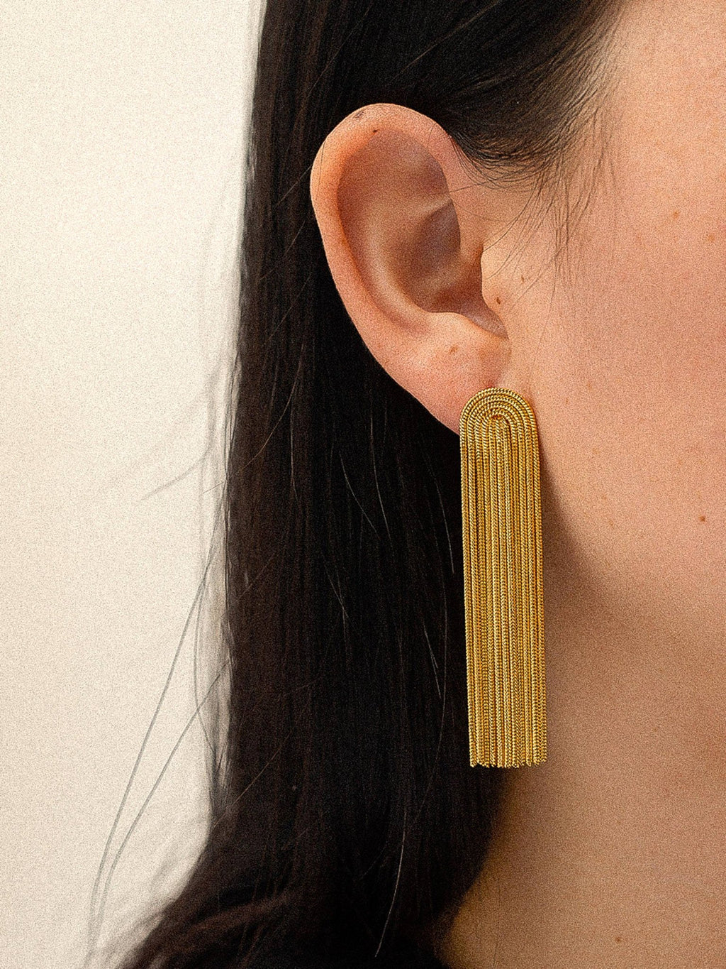 Flânerie by MAIQ - Clarissa Non - Tarnish Dressy Tassel Earring - Addie Rose Boutique - Austin
