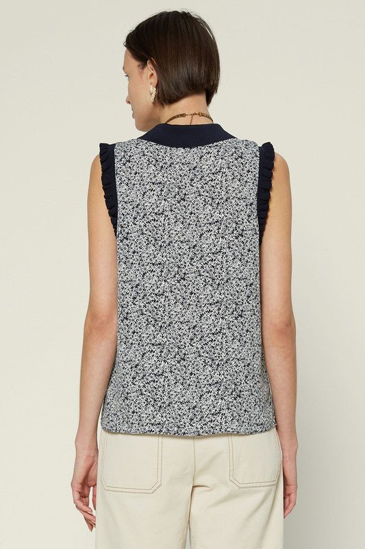 Floral Polo - Addie Rose Boutique - Austin