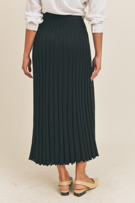 Flounce Sweater Skirt - Addie Rose Boutique - Austin