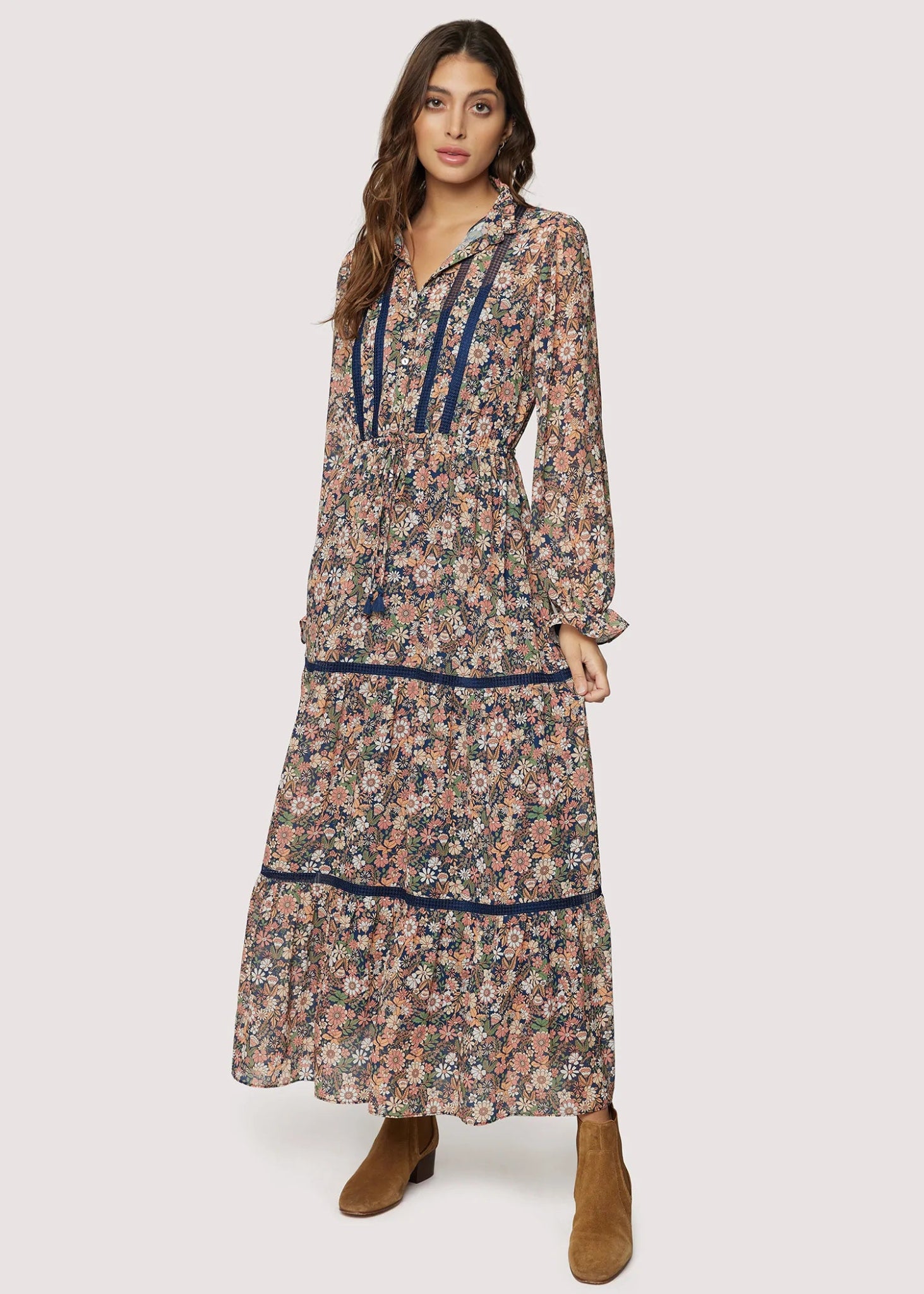 Flower Power Maxi Dress - XS Flower Power Maxi Dress - XS