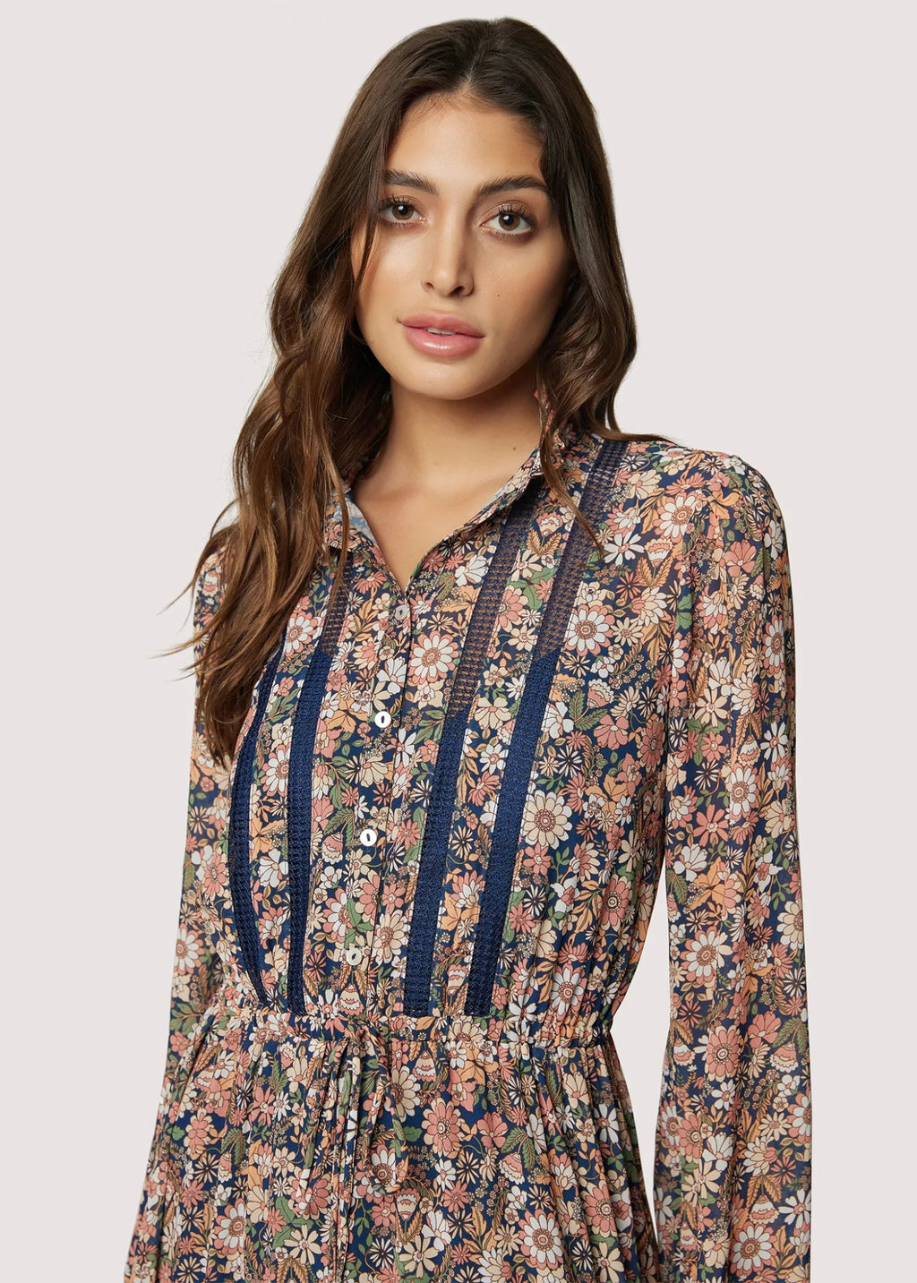 Flower Power Maxi Dress - Addie Rose Boutique - Austin