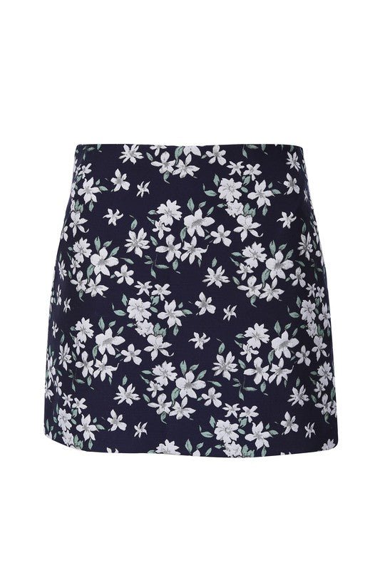 FLOWWER SKORT - Addie Rose Boutique - Austin