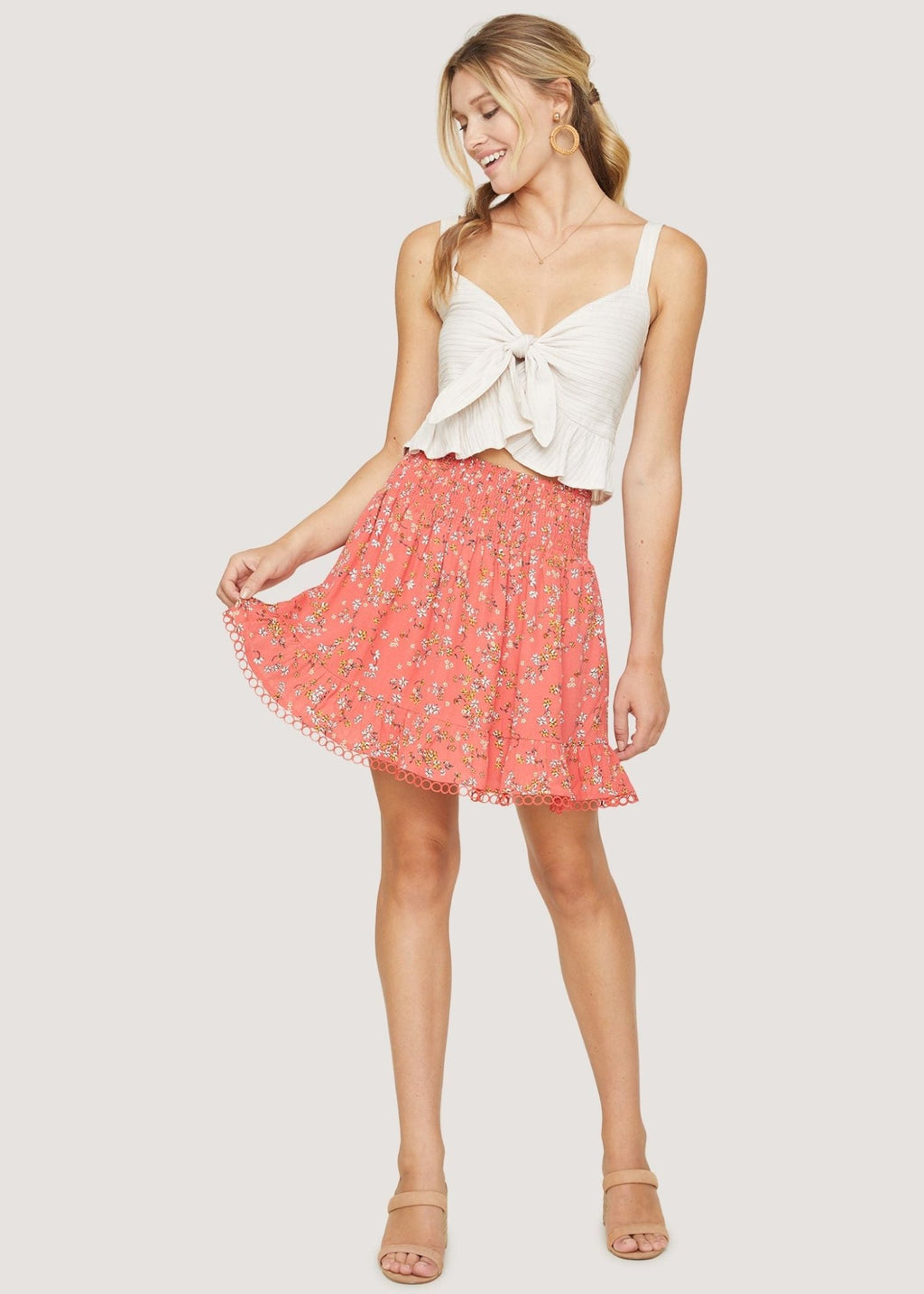 Fly Away Crop Top - Addie Rose Boutique - Austin